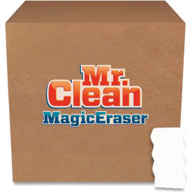 Mr. Magic Eraser Extra Durable 4.6 x 2.4 0.7" Thick White Pack of 30