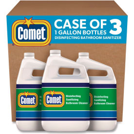 Comet® Disinfecting-Sanitizing Bathroom Cleaner Citrus Scent 1 Gallon Bottle 3/Case