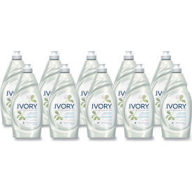 Ivory Manual Dish Detergent Liquid Classic 24 oz. Bottle 10 Bottles - 25574