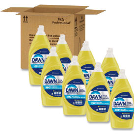 Dawn® Professional Manual Pot/Pan Dish Detergent Lemon Scent 38 oz Bottle 8/Carton