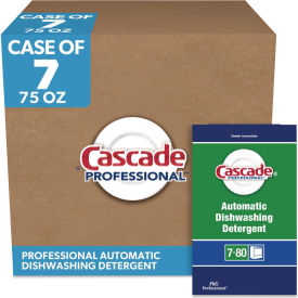 Cascade® Automatic Dishwasher Powder Fresh Scent 75oz One Box - PGC59535