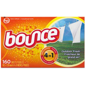 Bounce Fabric Softener Sheets Sheets, 160 Sheets/Box, 6 Boxes - 80168