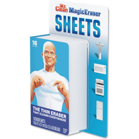 Mr. Clean Magic Eraser Sheets, White, 16 Sponges