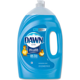 Dawn Ultra Liquid Dish Detergent, Dawn Original, 75 oz. Bottle, 6/Case Dawn Ultra Liquid Dish Detergent, Dawn Original, 75 oz. Bottle, 6/Case