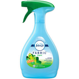 Febreze Fabric Refresher/Odor Eliminator, Gain Original, 27 oz. Spray Bottle, 4 Bottles/Case