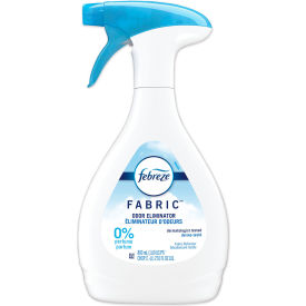 Febreze Fabric Refresher/Odor Eliminator, Unscented, 27 oz. Spray Bottle, 4/Case