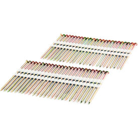 Prime Global Products, Inc. FR.131-314GRS Freeman Framing Nails FR.131-314GRS, 3-1/4" x .131", Plastic Collated, Galv. Ring Shank, 2000/Bx image.