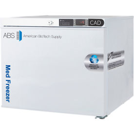 ABS Premier Pharmacy/Vaccine Countertop Controlled Auto Defrost Freezer, 1 Cu. Ft., Freestanding