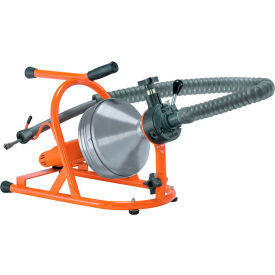 General Pipe Cleaners PH-DR-B General Wire PH-DR-B Drain-Rooter PH Drain/Sewer Cleaning Machine W/ 50 x 5/16" Cable & Cutter Set image.