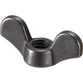 PEERLESS HARDWARE MFG INC 0-GH-700GS7- 1/2-13 Wing Nut - 2-1/4" Wide - 13/16" Base Dia. - Malleable Iron - Plain - USA - Pkg of 25 image.