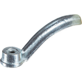 PEERLESS HARDWARE MFG INC 2-GH0-510674 1/2-13 x 4-1/2" Handle Nut - Ductile Iron - Zinc Plated - Made In USA - Pkg of 25 image.