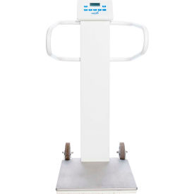 Pelstar/Health O Meter 3102KL-AM Health o Meter® 3102KL-AM Heavy-Duty Antimicrobial Platform Scale, 1000 lb x 0.2 lb image.