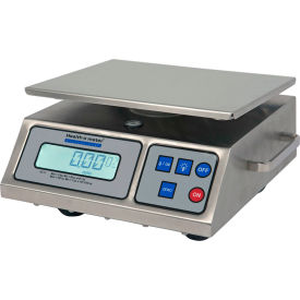 Health O Meter® Digital Wet Diaper/Lap Sponge/Organ Scale w/ Tray 7-3/4" x 9-3/4" x 5/8" 