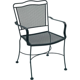Phoenix Office Furn. 6402 Premier Hospitality Furniture Veranda Outdoor Metal Chair With Arms image.