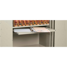 Fire King 318875PA FireKing® Pull Out Shelf For CF4436-DPA & CF7236-DPA, Parchment, Assembled image.