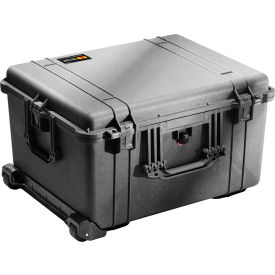 PELICAN PRODUCTS INC 1620-020-110 Pelican 1620 Watertight Wheeled Large Case With Foam 24-3/4" x 19-9/16" x 13-7/8", Black image.