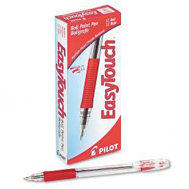 Pilot Pen 32012 Pilot® EasyTouch Stick Ballpoint Pen, 12/Pack image.