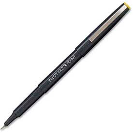Pilot Pen Corporation 11001 Pilot® Razor Point Marker Pen, Extra Fine, Black Ink, Dozen image.