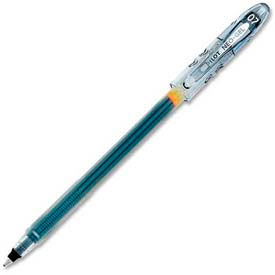 Pilot Pen Corporation 14001 Pilot® Neo-Gel Rolling Ball Pen, Non-Refillable, Clear Barrel, 0.7mm, Black Ink, Dozen image.