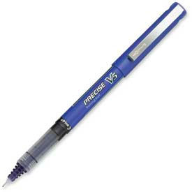 Pilot Pen Corporation 25106 Pilot® Precise V5 Rollerball Pen, Non-Refillable, Extra Fine, 0.5mm, Purple Ink, Dozen image.