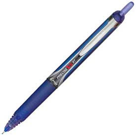 Pilot Pen Corporation 26063 Pilot® Precise V5RT Retractable Roller Ball Pen, Blue Ink, .5mm, Dozen image.