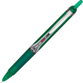 Pilot Pen Corporation 26065 Pilot® Precise V5 RT Rolling Ball Retractable Pen, Extra Fine, 0.5mm, Green Barrel/Ink image.