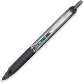 Pilot Pen Corporation 26067 Pilot® Precise V7RT Retractable Roller Ball Pen, Black Ink, .7mm, Dozen image.