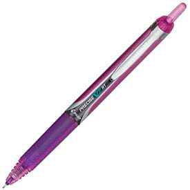 Pilot Pen Corporation 26071 Pilot® Precise V7RT Retractable Roller Ball Pen, Purple Ink, .7mm, Dozen image.