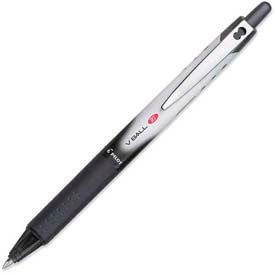 Pilot Pen Corporation 26106 Pilot® V Ball RT Rolling Ball Retractable Pen, Extra Fine, 0.5mm, Black Barrel/Ink image.