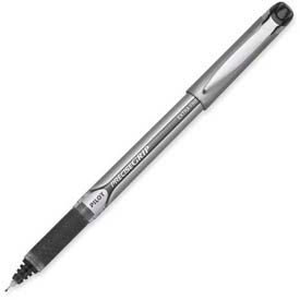 Pilot Pen Corporation 28801 Pilot® Precise Grip Rolling Ball Pen, Extra Fine, 0.5mm, Black Barrel/Ink image.