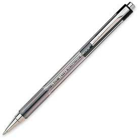 Pilot Pen Corporation 30005 Pilot® Better Retractable Ballpoint Pen, Refillable, Non-Slip Grip, Medium, Black Ink, Dozen image.