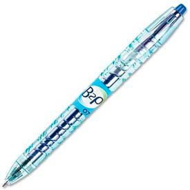 Pilot Pen Corporation 31601 Pilot® B2P Bottle-2-Pen Recycled Retractable Gel Ink Pen, Blue Ink, .7mm, Dozen image.