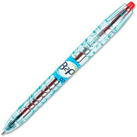 Pilot Pen Corporation 31602 Pilot® B2P Bottle-2-Pen Recycled Retractable Gel Ink Pen, Red Ink, .7mm, Dozen image.