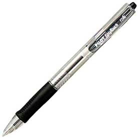 Pilot Pen Corporation 32210 Pilot® EasyTouch Ballpoint Retractable Pen, Fine, Black Ink, Dozen image.