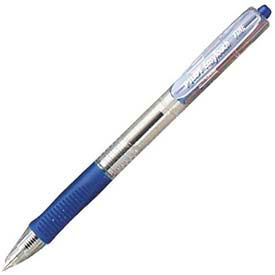 Pilot Pen Corporation 32221 Pilot® EasyTouch Ballpoint Retractable Pen, Medium, Blue Ink, Dozen image.