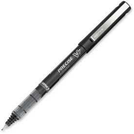 Pilot Pen Corporation 35346 Pilot® Precise V7 Rolling Ball Pen, Non-Refillable, Fine, 0.7mm, Black Ink, Dozen image.