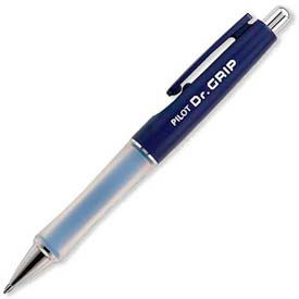 Pilot Pen Corporation 36101*****##* Pilot® Dr. Grip Ballpoint Retractable Pen, Medium, Blue Barrel/Ink image.