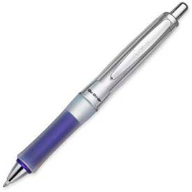 Pilot Pen Corporation 36181 Pilot® Dr. Grip Center of Gravity Ballpoint Retractable Pen, Medium, Blue Barrel, Black Ink image.