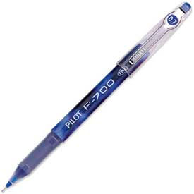 Pilot Pen Corporation 38611 Pilot® Precise P-700 Gel Rollerball Pen, Fine, 0.7mm, Blue Barrel/Ink, Dozen image.