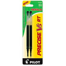 Pilot Pen Corporation 77273 Pilot® Precise V5 RT Rolling Ball Refill, Extra Fine, Black Ink, 2/Pack image.