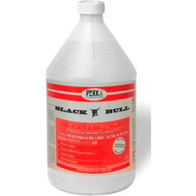 Perk Products & Chemical Co. Inc CP-1510-1 Sure Seal Muriatic Acid, Gallon Bottle - CP-1510-1 image.