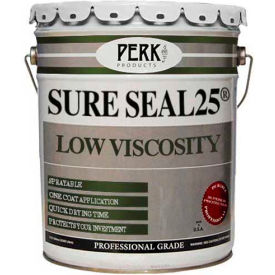 Sure Seal 25 Low Viscosity Aggregate & Concrete Sealer, 5 Gallon Pail 1/Case - CP-1523LV-5