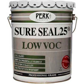 Perk Products & Chemical Co. Inc CP-1528-5 Sure Seal 25 Low VOC Acrylic Sealer, 5 Gallon Pail 1/Case - CP-1528-5 image.