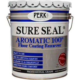 Perk Products & Chemical Co. Inc CP-A100 Sure Seal Aromatic 100 Solvent 5 Gallon Pail 1/Case - CP-A100 image.
