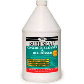 Perk Products & Chemical Co. Inc SSCPDG-1100 Sure Seal Concrete Cleaner/ Degreaser, Gallon Jug - SSCPDG-1100 image.