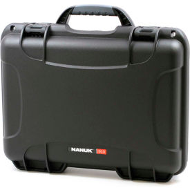 Plasticase Inc. 910-0001 Nanuk 910-0001 910 Case, 14.3"L x 11.11"W x 4.7"H, Black image.