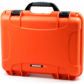 Plasticase Inc. 910-0003 Nanuk 910-0003 910 Case, 14.3"L x 11.11"W x 4.7"H, Orange image.