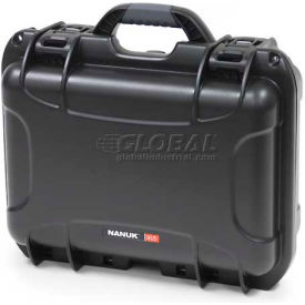 Nanuk 915 Case 15-3/8""L x 12-1/8""W x 6-13/16""H Black