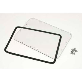 Plasticase Inc. 915-PANEL POLY. KIT Waterproof Panel Kit for Nanuk 915 Case - Lexan image.
