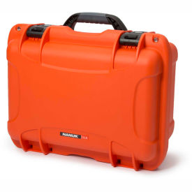 Plasticase Inc. 918-0003 Nanuk 918 Series Airtight Watertight Case 918-0003 - 16-7/8"L x 12-7/8"W x 9-5/16"H - Orange image.